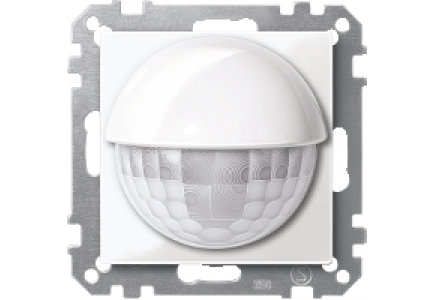 KNX MTN630419 - KNX M-Plan - détecteur de présence 180° - détection ras du mur - blanc brill. , Schneider Electric