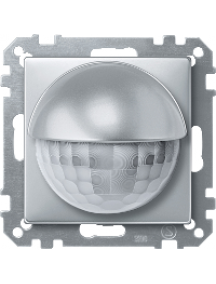 KNX MTN630660 - KNX M-Plan - détecteur de présence 180° - détection ras du mur - aluminium , Schneider Electric