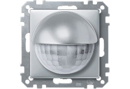 KNX MTN630660 - KNX M-Plan - détecteur de présence 180° - détection ras du mur - aluminium , Schneider Electric