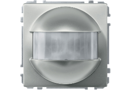 KNX MTN631846 - KNX Artec - détecteur de mouvement standard - acier , Schneider Electric