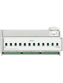 KNX MTN648495 - KNX - actionn. de commutation - 12x230V - 16A - à détection courant+cde manuelle , Schneider Electric