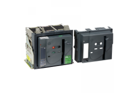 EasyPact MVS MVS20H3NF5L - EP MVS CB 2000A 65kA 3P EF 240VAC ET5 fixed electrical circuit breaker , Schneider Electric