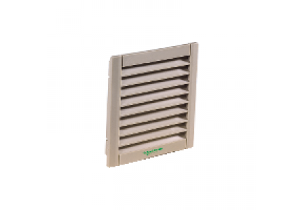 NSY17996 - ClimaSys CA - grille de sortie - CEM 56 , Schneider Electric
