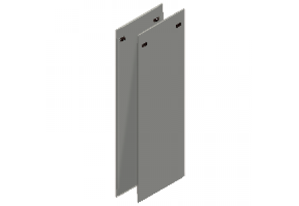 NSY2SPQ168 - Spacial SF - jeu de 2 panneaux latéraux - fixation rapide - 1600x800mm , Schneider Electric