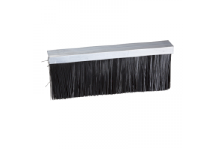 NSYBCE10 - Spacial SF - joints balai plaque passe-câbles - pour cellule L1000mm - lot de 2 , Schneider Electric NSYBCE10 - Spacial SF - joints balai plaque passe-câbles - pour cellule L1000mm - lot de 2 , Schneider Electric