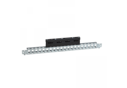 NSYBS400 - Spacial - support barres - 630A - L400mm , Schneider Electric