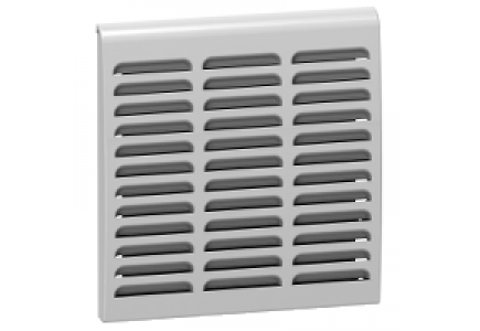 NSYCAG223LFHD - ClimaSys HD - grille métallique renforcée - IP 55 - découpe 223x223mm , Schneider Electric