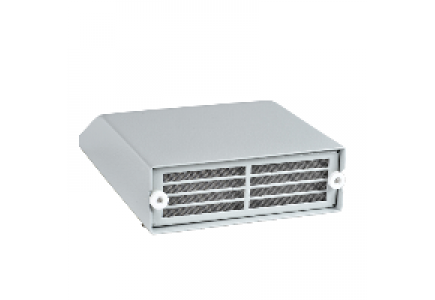 NSYCAP125LXF - ClimaSys CA - capot - IP55 - inox - découpe 125x125mm , Schneider Electric