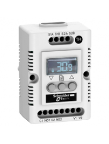 NSYCCOTH230VID - ClimaSys CC - thermostat électronique - 230V , Schneider Electric