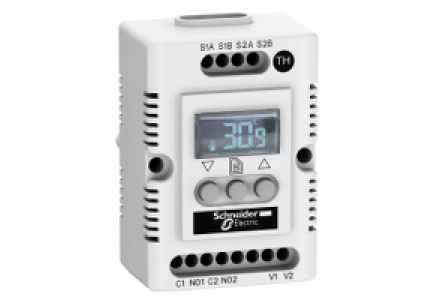 NSYCCOTH30VID - ClimaSys CC - thermostat électronique - 9-30V , Schneider Electric