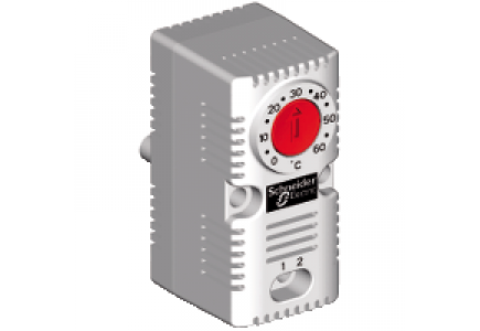 NSYCCOTHC - ClimaSys CC - thermostat - à ouverture - rouge - °C , Schneider Electric