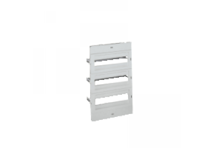 NSYDLA112G - Thalassa PLM - PLM86 DLA chassis.distribution.modulaire 112 modules Ral 7035 , Schneider Electric