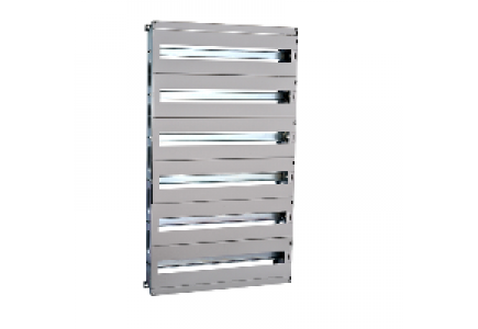 NSYDLM48 - Spacial S3X - châssis modulaire DLM - H500L400 - 48 modules - pour coffret , Schneider Electric