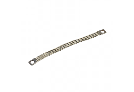 NSYEB2025D8 - Spacial SM - tresse de masse - L201mm section 25mm² , Schneider Electric