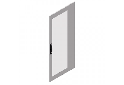 NSYED148T - Spacial - porte transparente décentrée - H=1400xL=800mm , Schneider Electric