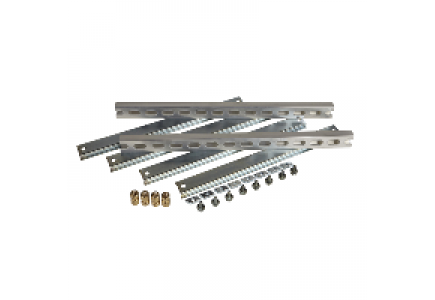 NSYMD54 - Spacial S3X - châssis DIN symétrique - H500xL400mm - 4 rails profilés , Schneider Electric NSYMD54 - Spacial S3X - châssis DIN symétrique - H500xL400mm - 4 rails profilés , Schneider Electric