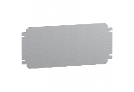 NSYMM11SB - Spacial SBM - châssis plein - acier galvanisé - pour boîte H=150xL=150mm , Schneider Electric NSYMM11SB - Spacial SBM - châssis plein - acier galvanisé - pour boîte H=150xL=150mm , Schneider Electric