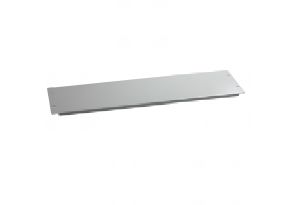 NSYMPC206 - Spacial SF/SM - plastron - plein - vissé - 200x600mm , Schneider Electric NSYMPC206 - Spacial SF/SM - plastron - plein - vissé - 200x600mm , Schneider Electric