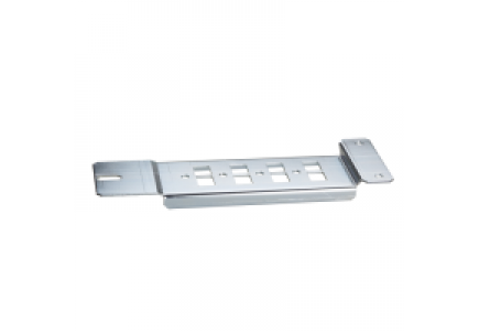 NSYMPS40 - Spacial SF/SM - jeu 2 supports châssis renforcé 400mm , Schneider Electric