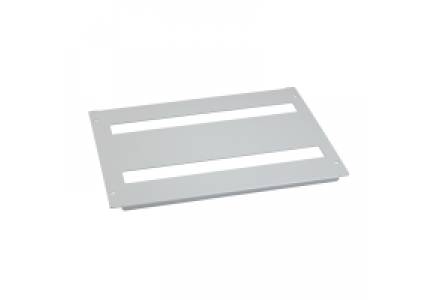 NSYMUC456 - Spacial SF/SM - plastron - découpé - vissé - 450x600 mm , Schneider Electric NSYMUC456 - Spacial SF/SM - plastron - découpé - vissé - 450x600 mm , Schneider Electric