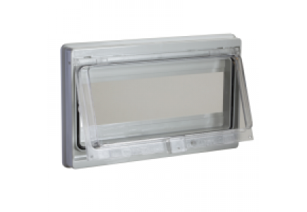 NSYMW10MK - Spacial S3D - kit hublot plastique - IP55 - H46xL180mm , Schneider Electric NSYMW10MK - Spacial S3D - kit hublot plastique - IP55 - H46xL180mm , Schneider Electric
