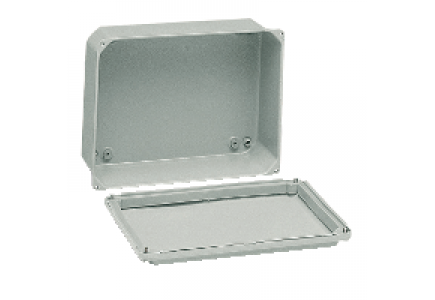 NSYPMD3530 - Spacial SDB - châssis plein - pour boîte de dérivation métallique H=357xL=307mm , Schneider Electric