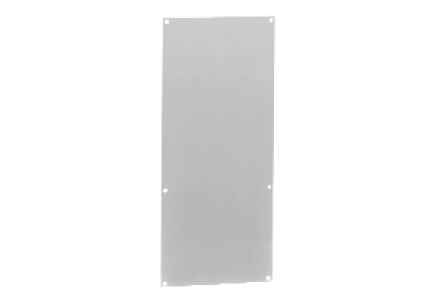 NSYPMLA53 - Thalassa PLA - Châssis lateral polyester pour ArmoirePLA - H500xP320mm , Schneider Electric