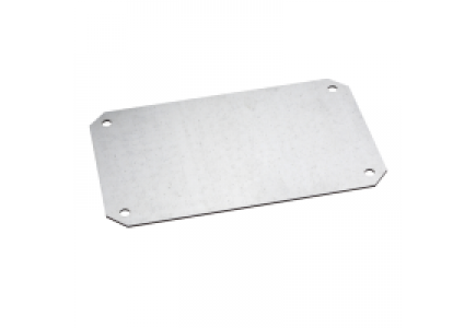 NSYPMM207 - Thalassa PLA - Châssis plein metallique 2000x750 mm , Schneider Electric