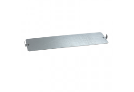 NSYPMP300DLM - Spacial - châssis plein - acier galvanisé - pour distribution modulaire L=300mm , Schneider Electric NSYPMP300DLM - Spacial - châssis plein - acier galvanisé - pour distribution modulaire L=300mm , Schneider Electric