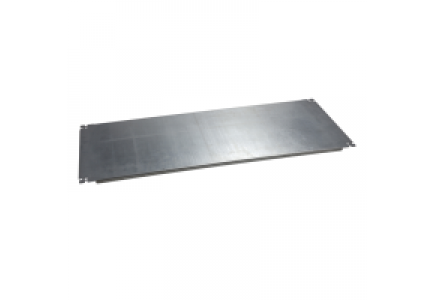 NSYPMP45160 - Spacial SD - châssis plein - acier galv. - pour pupitre avec console L=1600mm , Schneider Electric