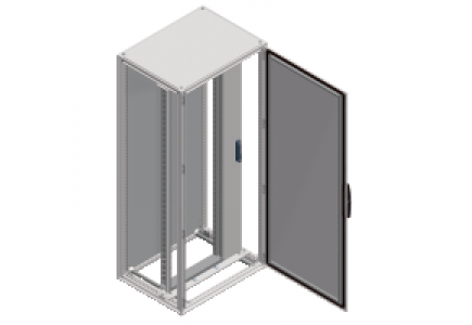 NSYRSWC36 - Spacial SF/SM - châssis pivotant 19' - 36U - H1800xL800mm , Schneider Electric