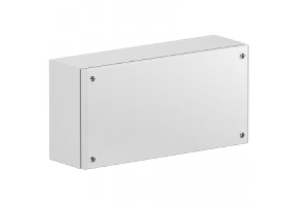 NSYSBM15308 - Spacial SBM - boite acier 150x300x80mm - couvercle plein , Schneider Electric NSYSBM15308 - Spacial SBM - boite acier 150x300x80mm - couvercle plein , Schneider Electric