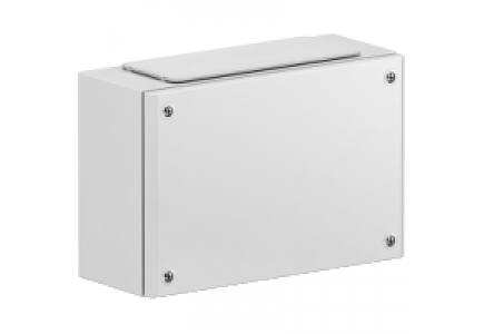 NSYSBMC408012 - Spacial SBM - boite acier 400x80x120mm avec entrée FL21 - couvercle plein , Schneider Electric NSYSBMC408012 - Spacial SBM - boite acier 400x80x120mm avec entrée FL21 - couvercle plein , Schneider Electric