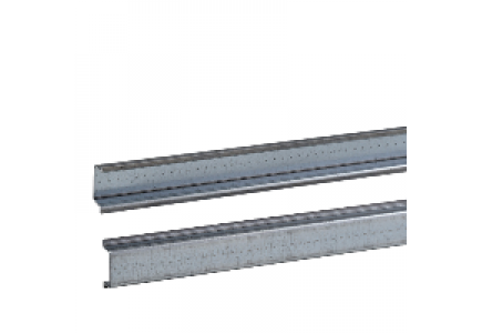 NSYSDR30B - Spacial - rail DIN symétrique type B - montage au mur - 35x15mm - L300mm , Schneider Electric