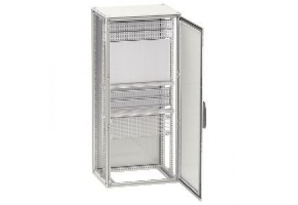 NSYSF208602DP - Spacial SF - cellule - 2 portes - avec châssis - assemblé - 2000x800x600mm , Schneider Electric NSYSF208602DP - Spacial SF - cellule - 2 portes - avec châssis - assemblé - 2000x800x600mm , Schneider Electric