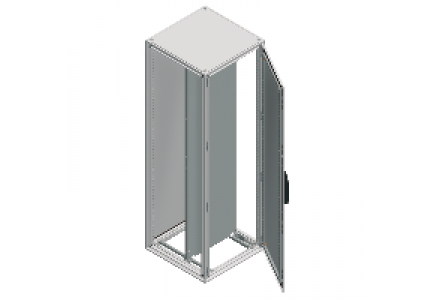 NSYSF20880P - Spacial SF - cellule - 1 porte - avec châssis - assemblé - 2000x800x800mm , Schneider Electric NSYSF20880P - Spacial SF - cellule - 1 porte - avec châssis - assemblé - 2000x800x800mm , Schneider Electric