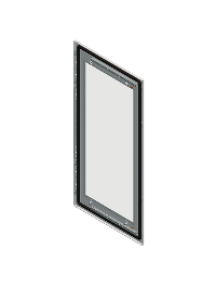 NSYSFD128T - Spacial - porte vitrée pour cellule Spacial SF & armoire SM - H=1200xL=800mm , Schneider Electric
