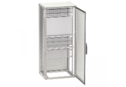 NSYSFD18102D - Spacial - double porte pleine pour cellule SF & armoire SM - H=1800xL=1000mm , Schneider Electric