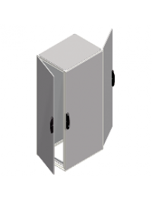 NSYSFD185 - Spacial - porte pleine pour cellule Spacial SF & armoire SM - H=1800xL=500mm , Schneider Electric