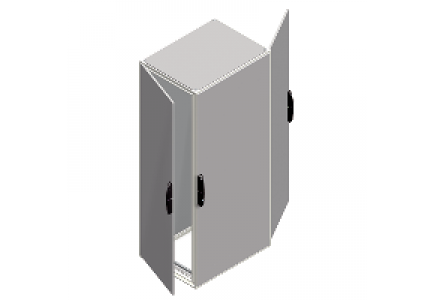 NSYSFD185 - Spacial - porte pleine pour cellule Spacial SF & armoire SM - H=1800xL=500mm , Schneider Electric