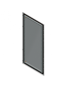 NSYSFD20162D - Spacial - double porte pleine pour cellule SF & armoire SM - H=2000xL=1600mm , Schneider Electric