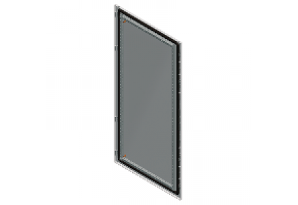 NSYSFD20162D - Spacial - double porte pleine pour cellule SF & armoire SM - H=2000xL=1600mm , Schneider Electric