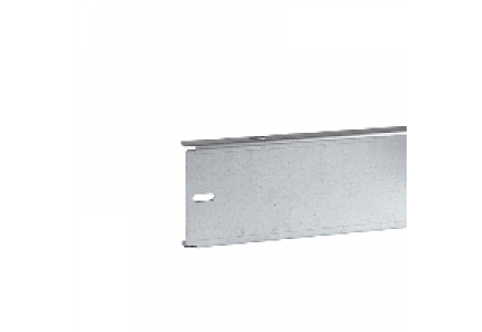 NSYSIMP16 - Spacial - châssis plein intermédiaire - acier galvanisé - pour cellule H=1600mm , Schneider Electric