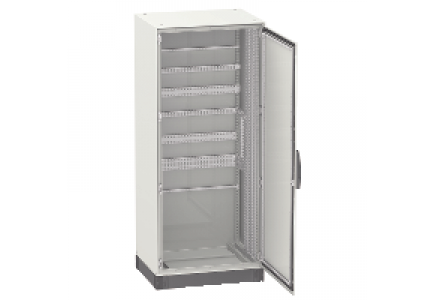 NSYSM14630 - Spacial SM - armoire monobloc - 1 porte - 1400x600x300mm , Schneider Electric