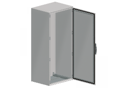 NSYSM2016402D - Spacial SM - armoire monobloc - 2 portes - 2000x1600x400mm , Schneider Electric