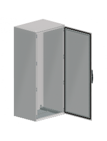 NSYSM20630 - Spacial SM - armoire monobloc - 1 porte - 2000x600x300mm , Schneider Electric