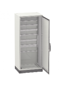 NSYSMP2D5 - Spacial SF - kit 2 châssis armoire 2 portes P500mm , Schneider Electric
