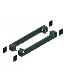 NSYSPF7100 - Spacial SF/SM - socle frontal - 100x700mm , Schneider Electric