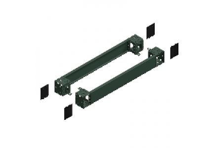 NSYSPF7100 - Spacial SF/SM - socle frontal - 100x700mm , Schneider Electric