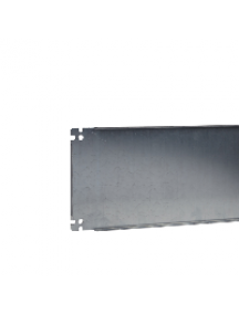 NSYSPMP25100 - Spacial - châssis plein partiel - acier galv. - H=247mm pour armoire L=1000mm , Schneider Electric